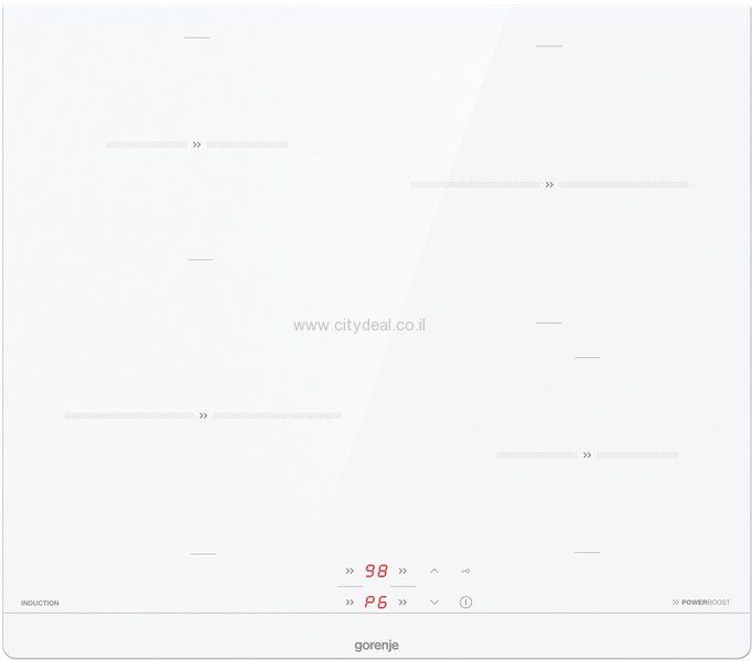 כיריים אינדוקציה gorenje דגם IT640WSC | ניתן לאיסוף כיריים אינדוקציה gorenje דגם IT640WSC | ניתן לאיסוף