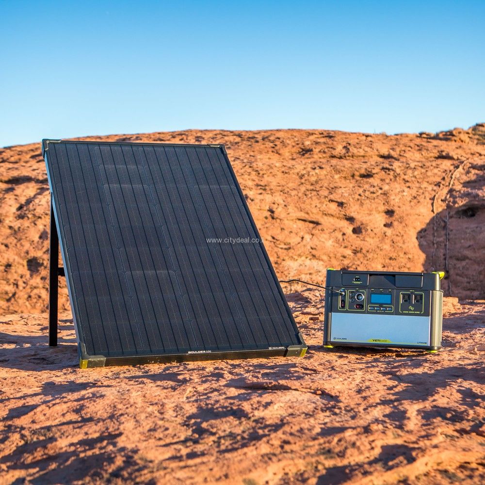 ���� ������ GOALZERO ��� BOULDER100 ����� ���� 