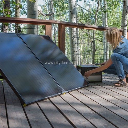 ���� ������ GOALZERO ��� BRIEFCASE BOULDER200 | ����� ����� 