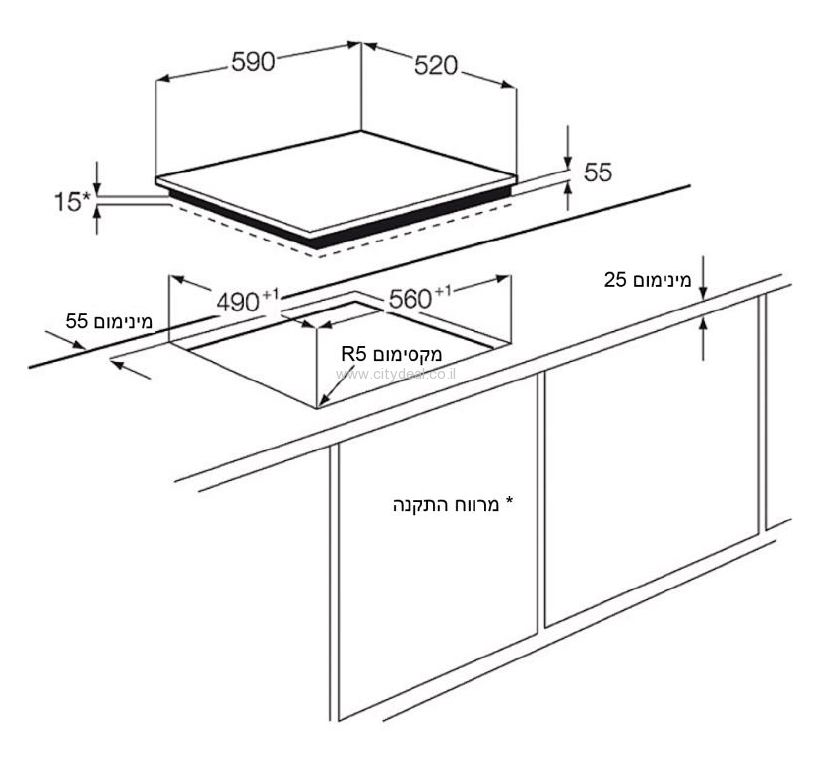 ������ ��������� Electrolux ��� EIV63440BW ����� ���� 