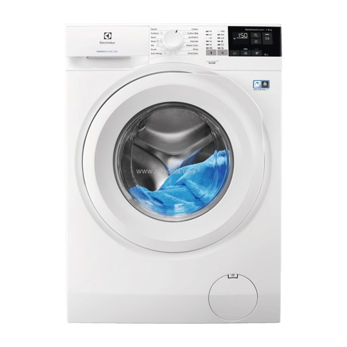 מכונת כביסה Electrolux דגם EW6F4842 מכונת כביסה Electrolux דגם EW6F4842