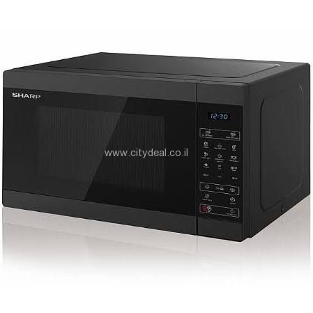 מיקרוגל משולב גריל SHARP דגם R-709B יבואן רשמי | אספקה מהירה ! מיקרוגל משולב גריל SHARP דגם R-709B יבואן רשמי | אספקה מהירה !