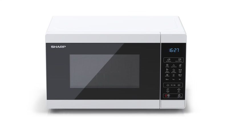 Sharp R-709W מיקרוגל 25 ליטר משולב גריל 900W עם פאנל בעברית | יבואן רשמי-משלוח מהיר Sharp R-709W מיקרוגל 25 ליטר משולב גריל 900W עם פאנל בעברית | יבואן רשמי-משלוח מהיר