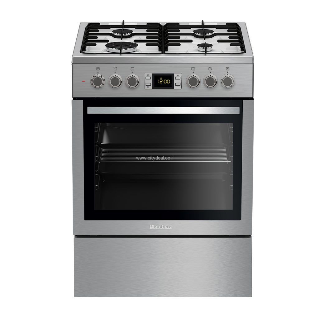 תנור משולב Blomberg דגם HGN8433X תנור משולב Blomberg דגם HGN8433X