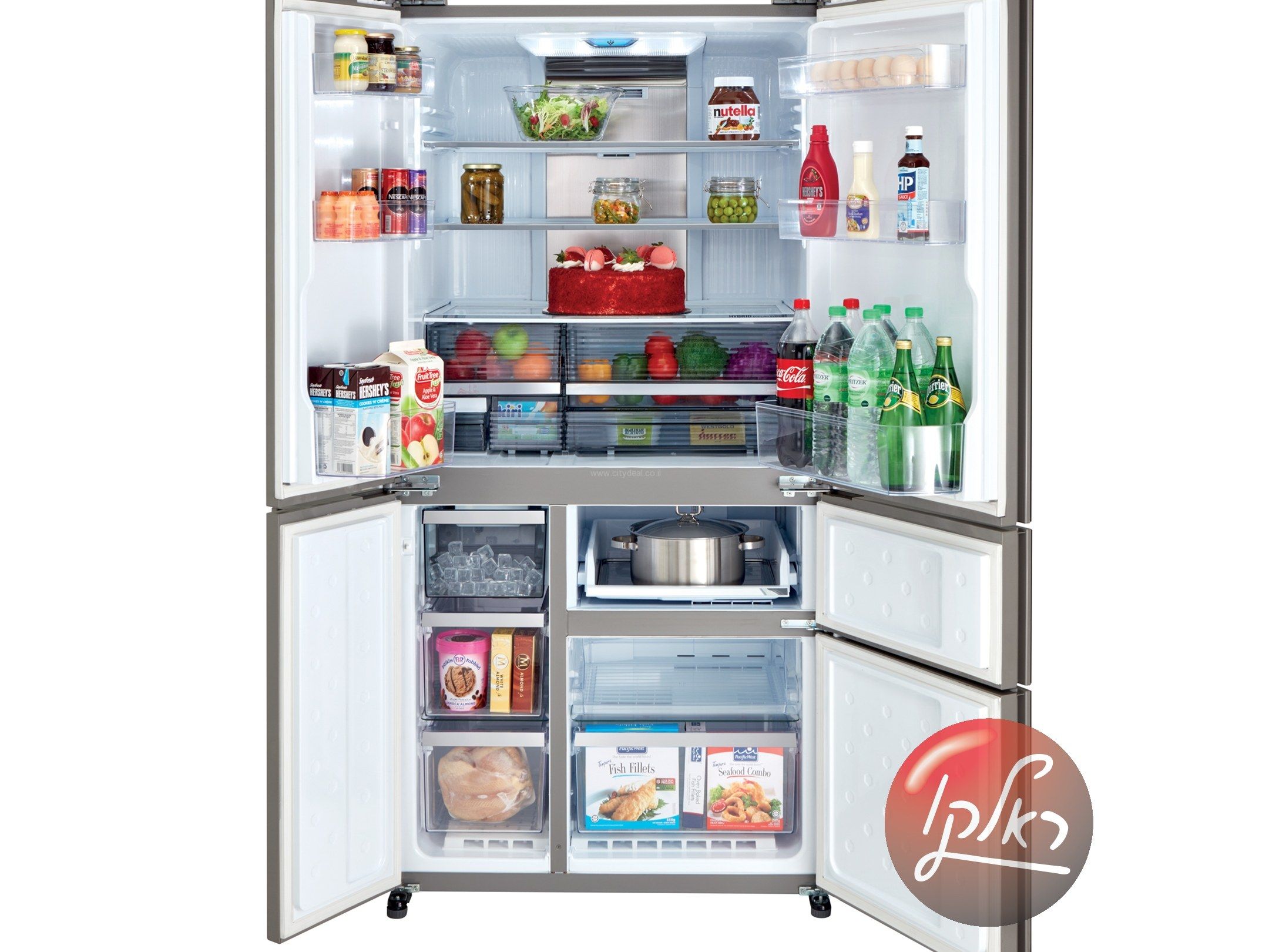 ���� ������ ����� Sharp ��� SJ-R9832