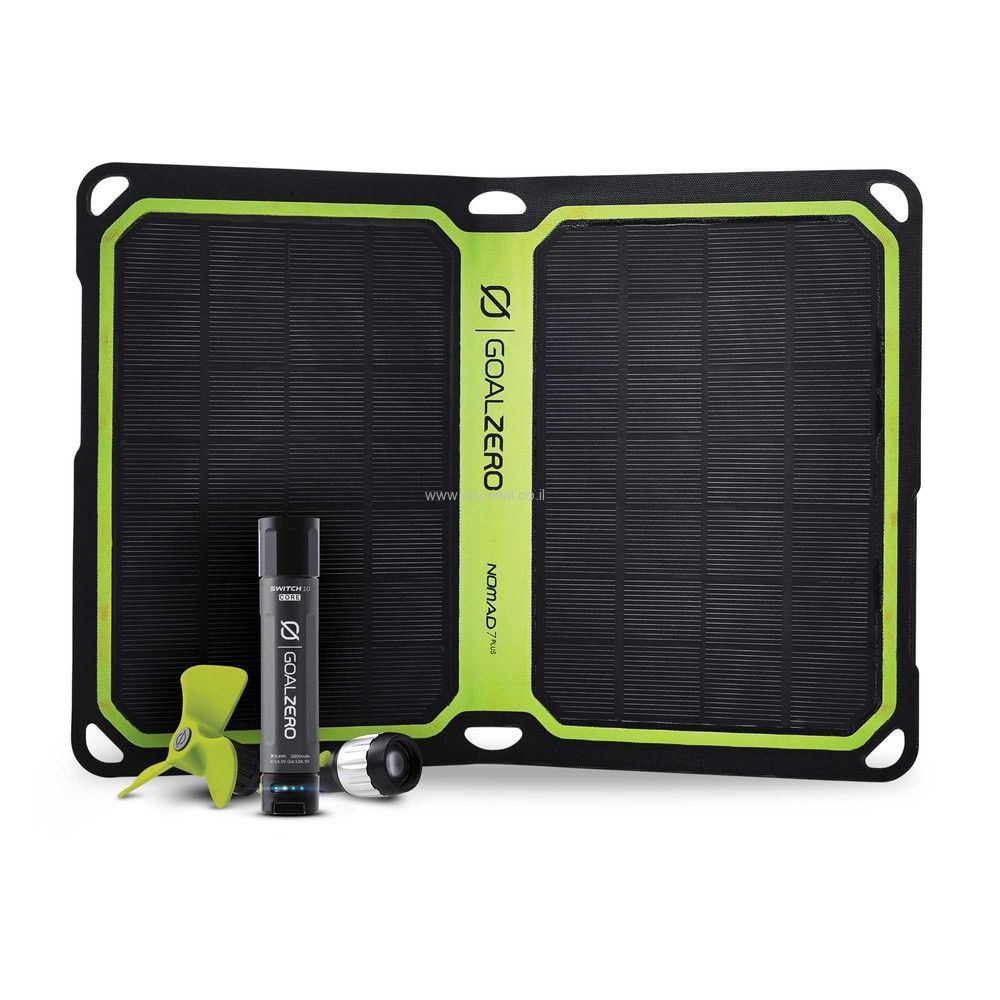 ��� ����� ���� GOAL ZERO ��� SWITCH 10 SOLAR KIT