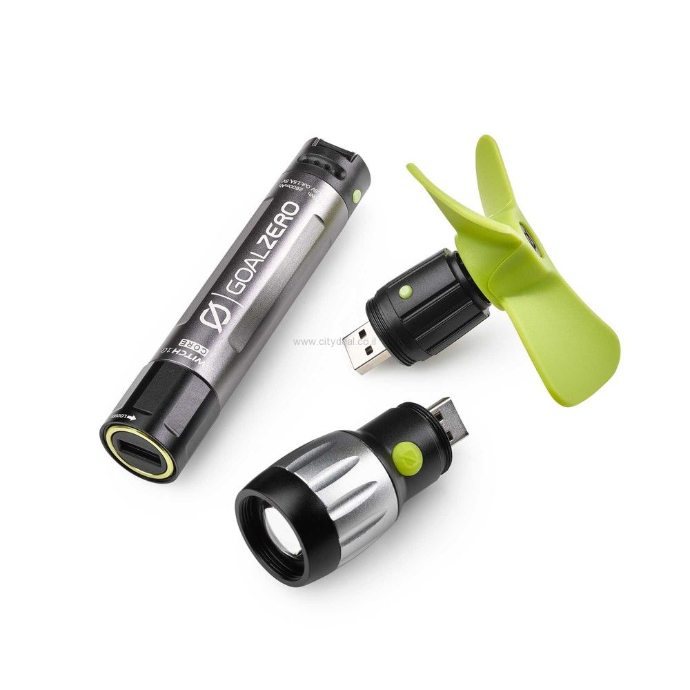 ��� ����� ���� GOAL ZERO ��� SWITCH 10 SOLAR KIT
