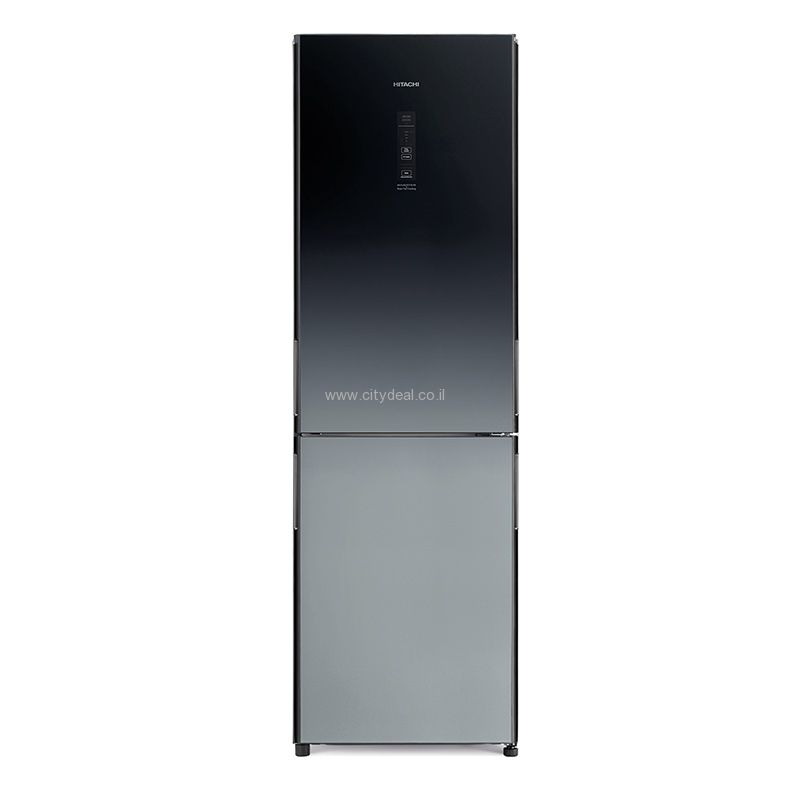 מקרר מקפיא תחתון HITACHI דגם R-BG410PG6X - GBE מקרר מקפיא תחתון HITACHI דגם R-BG410PG6X - GBE