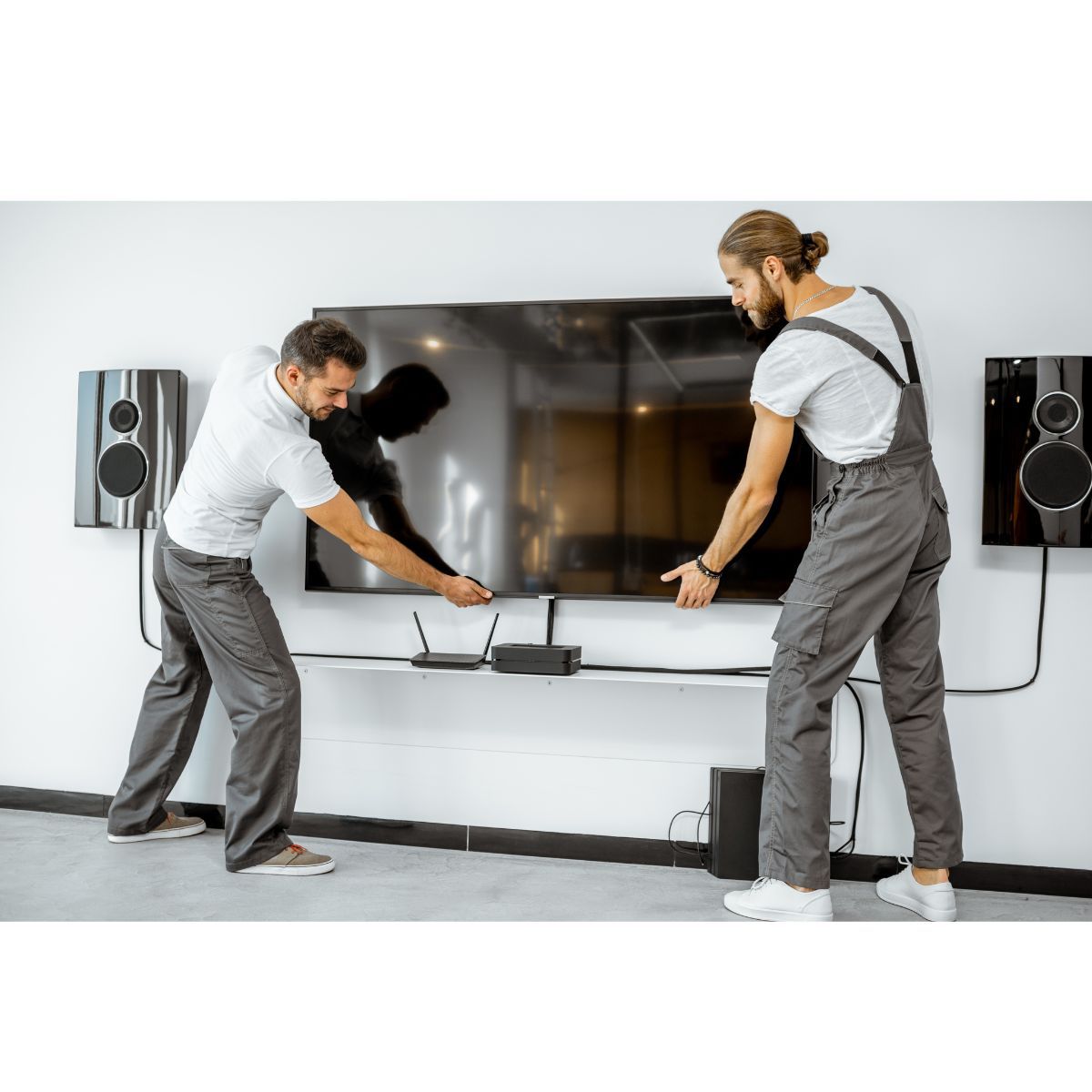 ����� �������� 43" -65" + ���� ���� ��� ����� ������