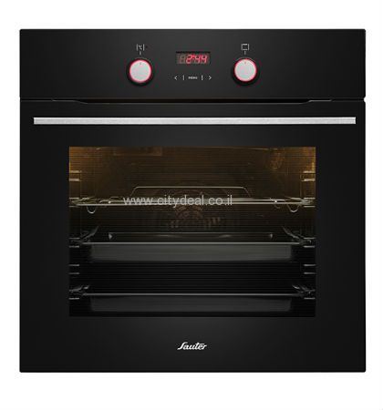 תנור בנוי Sauter דגם CUISINE 3900BP תנור בנוי Sauter דגם CUISINE 3900BP