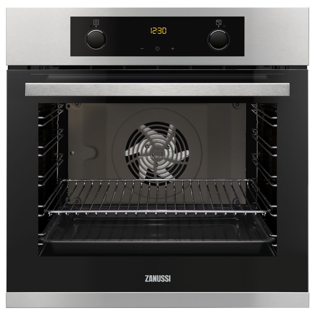 תנור בנוי Zanussi דגם ZOP37924XU יבואן רשמי