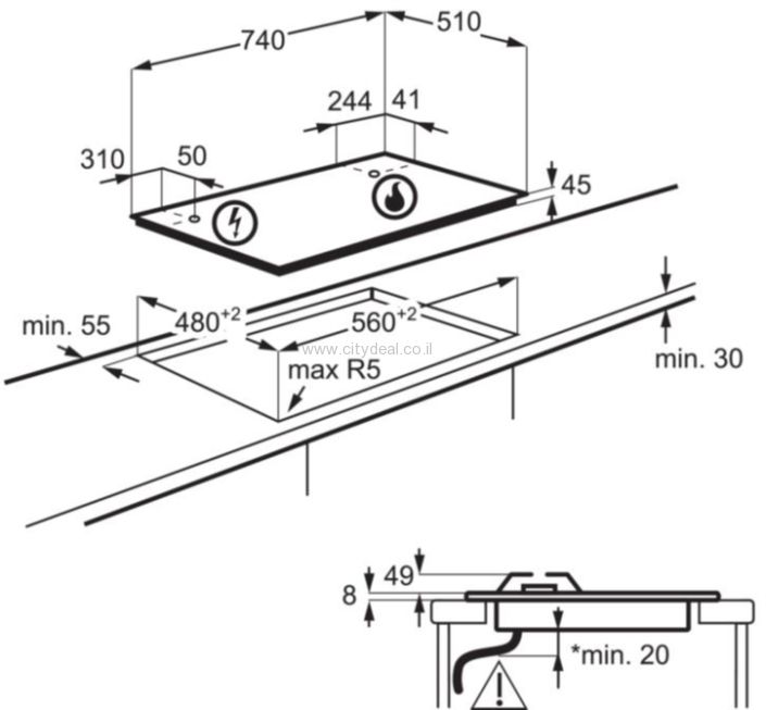 ������ �� Electrolux KGG7536S ���������� ����� ���� | ���� ������