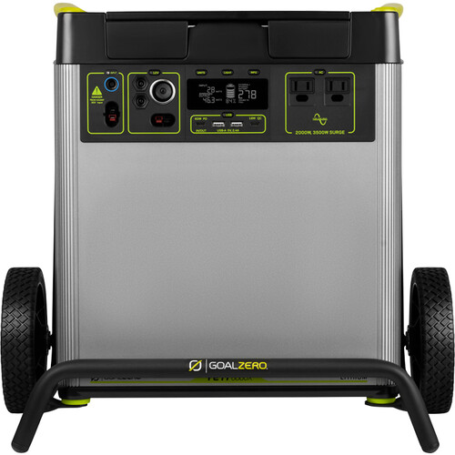 גנרטור סולארי YETI 6000X GOAL ZERO גנרטור סולארי YETI 6000X GOAL ZERO
