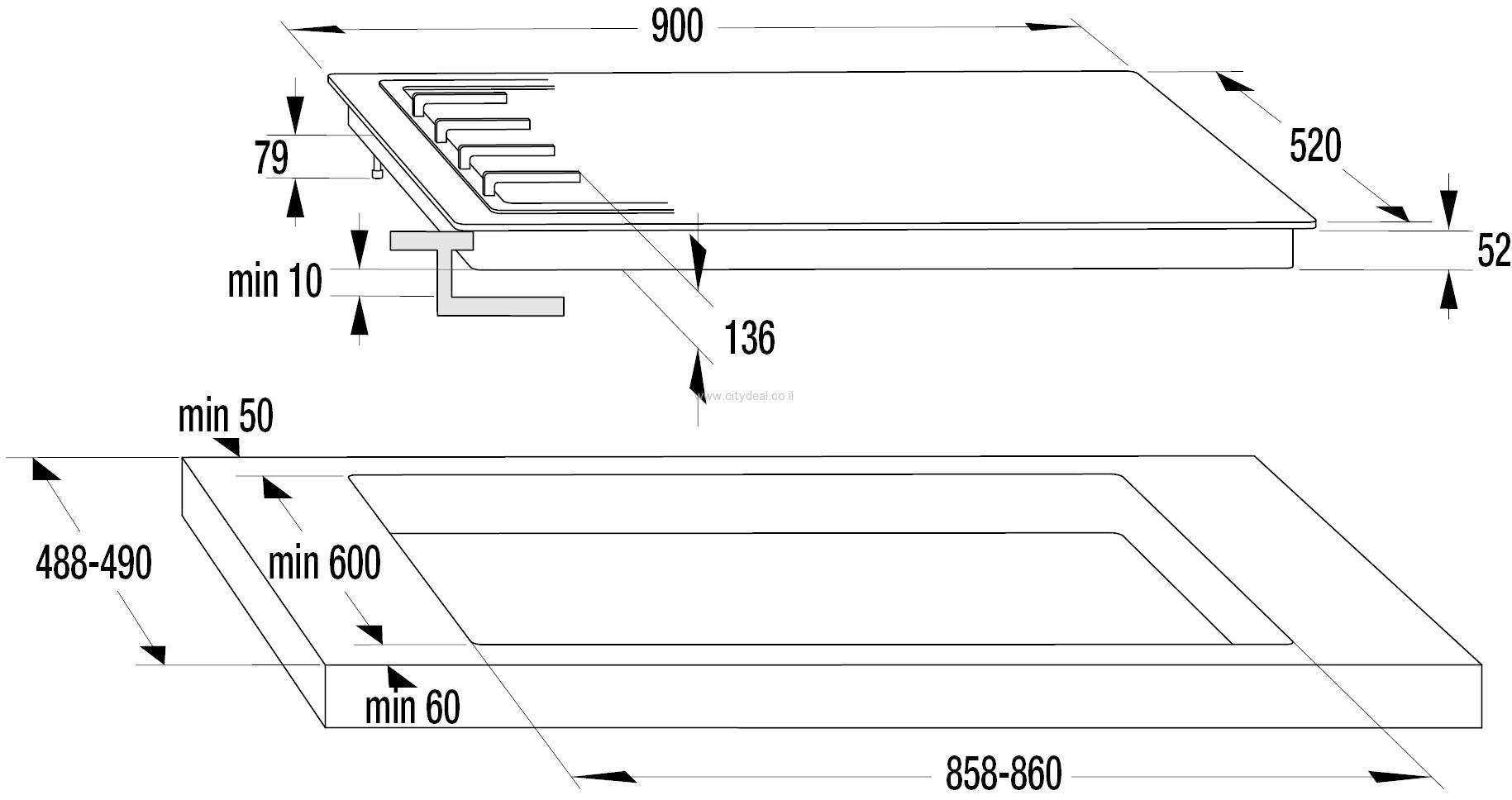 ������ �� Gorenje GW951X 