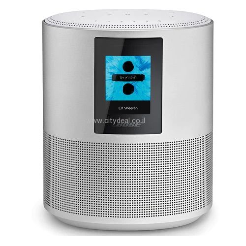 רמקול חכם Bose Home Speaker 500 יבואן רשמי | ניתן לאיסוף