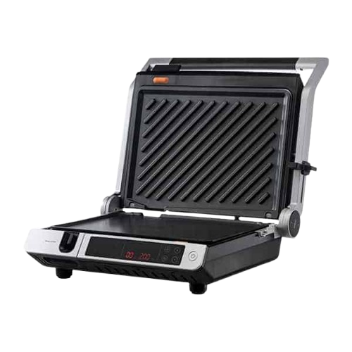 טוסטר לחיצה Davo PRO DGR820 במצב פתוח טוסטר לחיצה Davo PRO DGR820 במצב פתוח