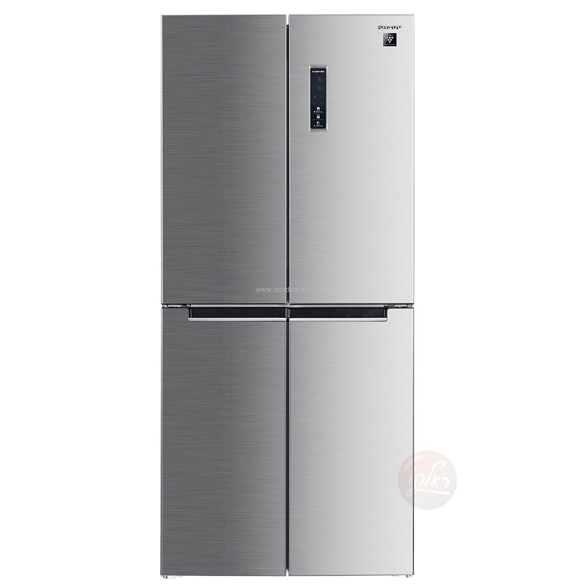 מקרר מקפיא תחתון SHARP דגם SJ-8420SL יבואן רשמי ! מקרר מקפיא תחתון SHARP דגם SJ-8420SL יבואן רשמי !