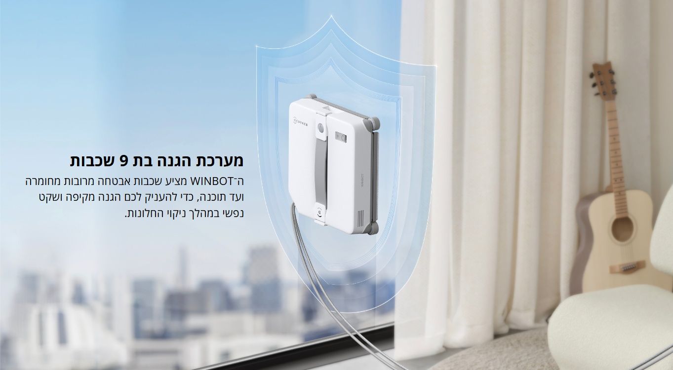 ���� ������ ������ ECOVACS WINBOT mini 2 �������-������� ����� 55 �"� ������ 8000Pa ����� ����