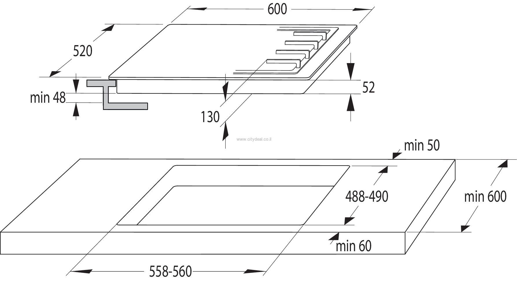 ������ �� Gorenje ��� GW6D42CLI ����� �����