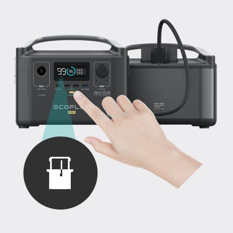 �� ����� EcoFlow ��� RIVER Pro ����� ���� !