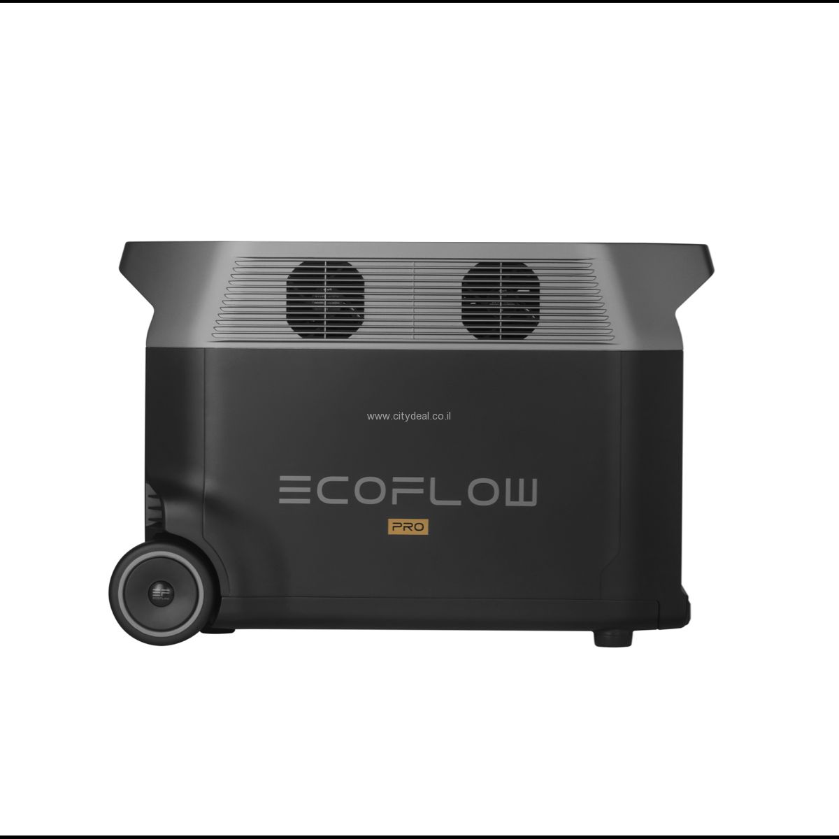 EcoFlow DELTA Pro כחלק ממערכת גיבוי חשמל ביתית חכמה