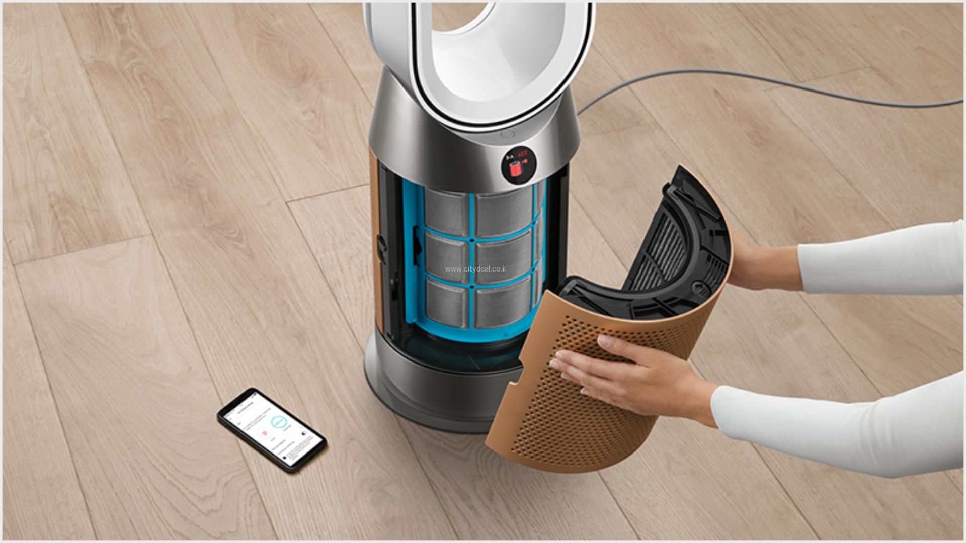 ���� ����� �� Dyson ��� Purifier Cool Formaldehyde HP09