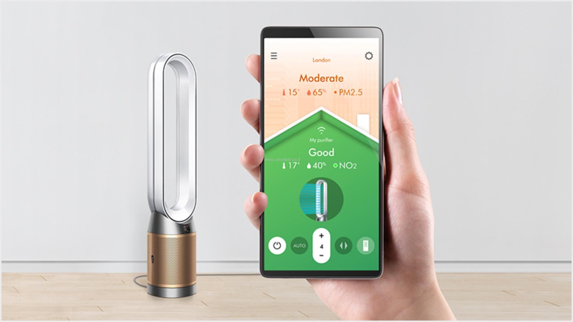 ���� ����� �� Dyson ��� Purifier Cool Formaldehyde HP09