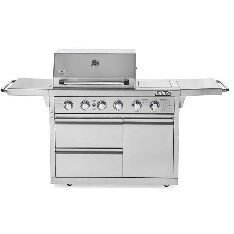 גריל גז CAESAR GRILL דגם JULIUS 6 יבואן רשמי ! גריל גז CAESAR GRILL דגם JULIUS 6 יבואן רשמי !