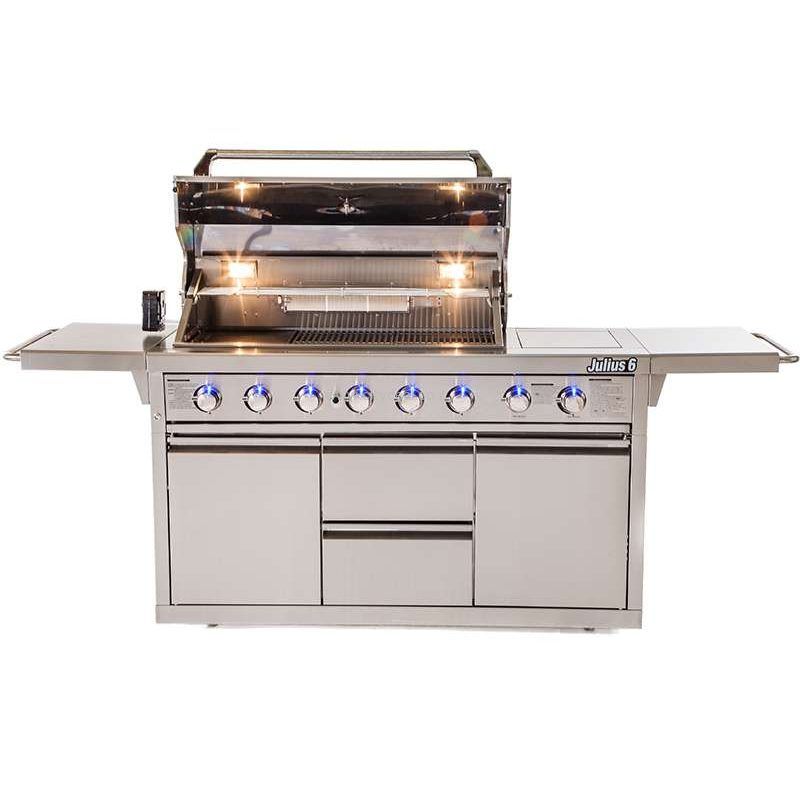 ���� �� CAESAR GRILL ��� JULIUS 6 ����� ���� !