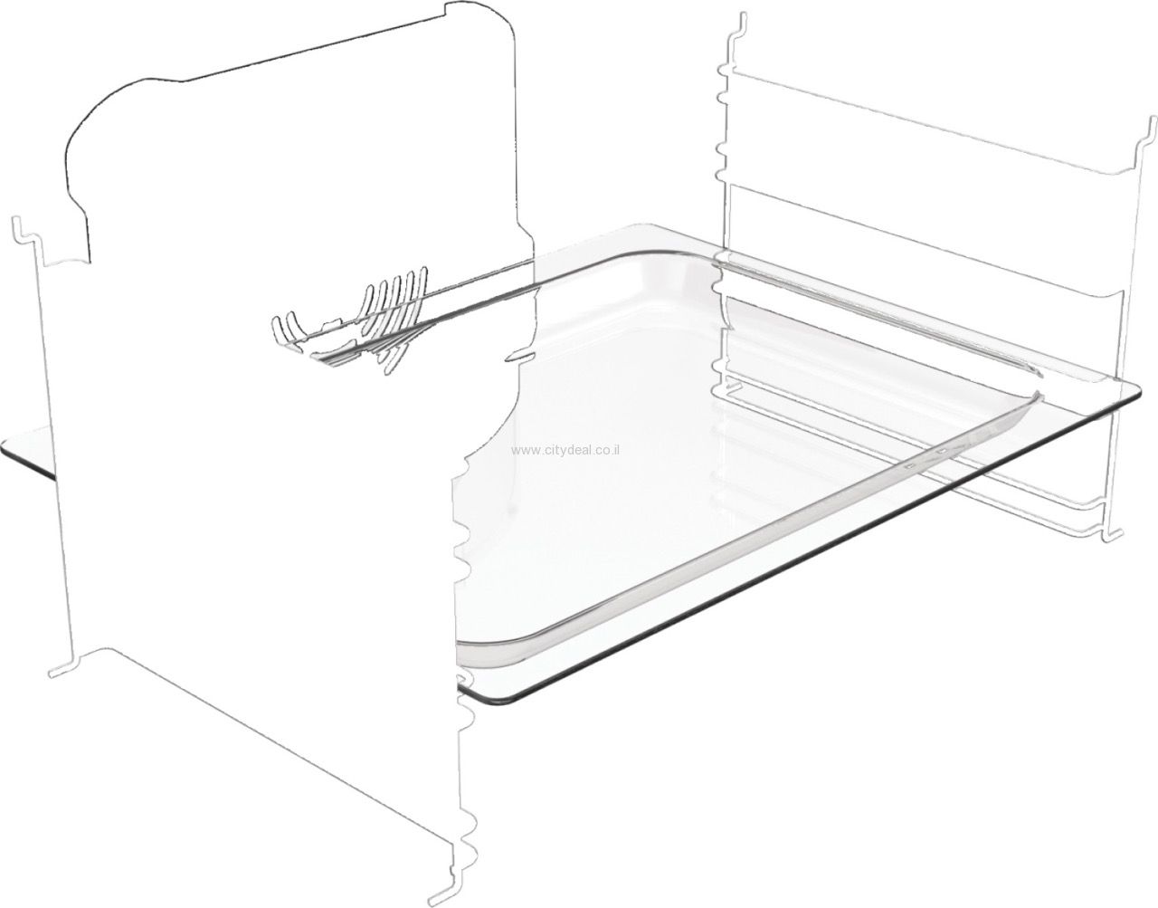 ���� ���� 45 ��� ����� ������� Gorenje ��� BCM598S17BG ����� ����� 