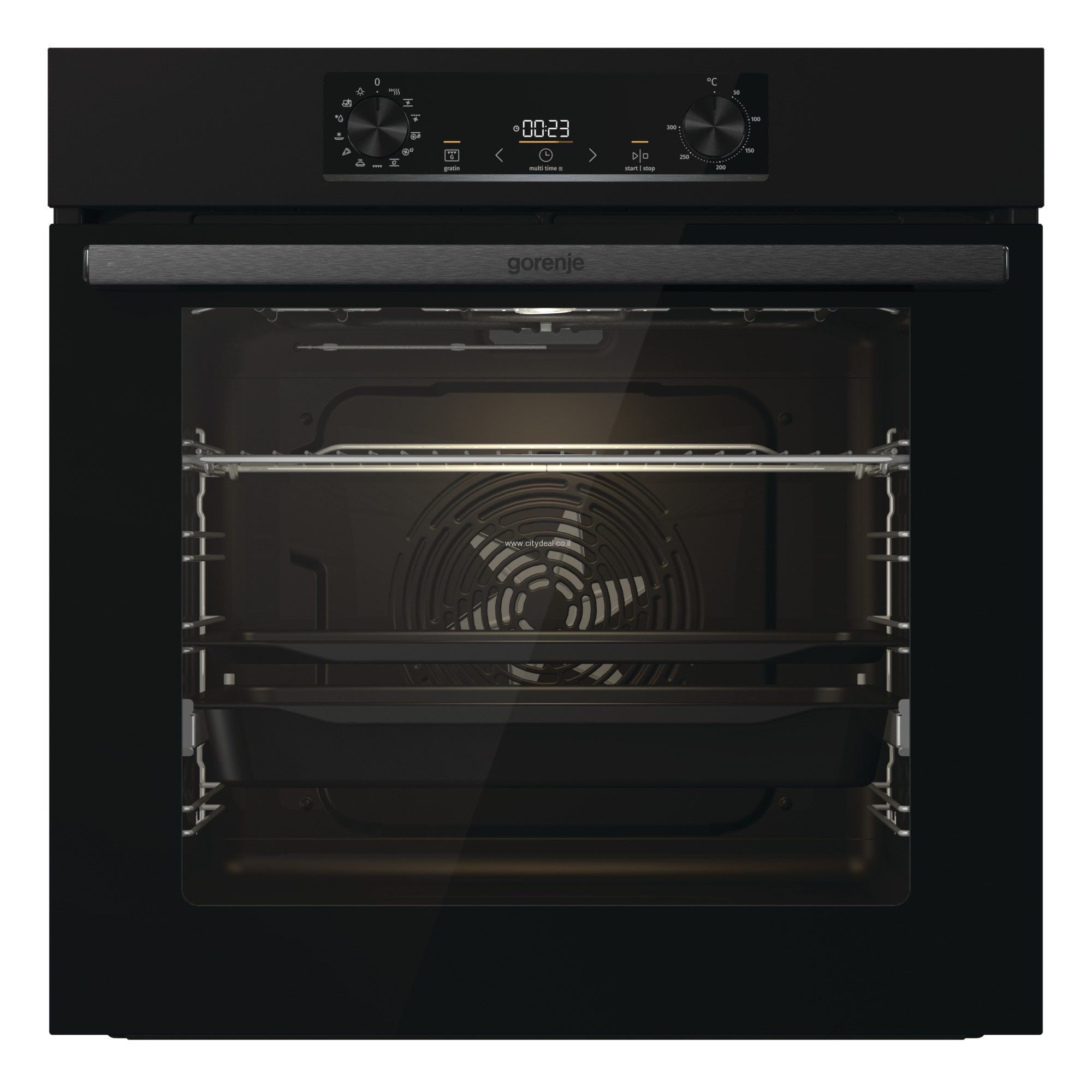 תנור בנוי Gorenje דגם BOS6737E06B אספקה מהירה 36 תש׳ ללא ריבית תנור בנוי Gorenje דגם BOS6737E06B אספקה מהירה 36 תש׳ ללא ריבית