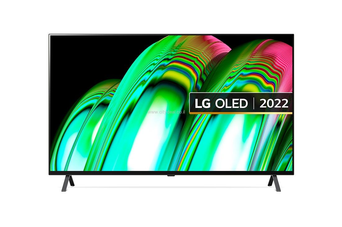 מסך טלוויזיה חכמה LG OLED evo 55 K4 דגם OLED55A26LA אספקה מהירה