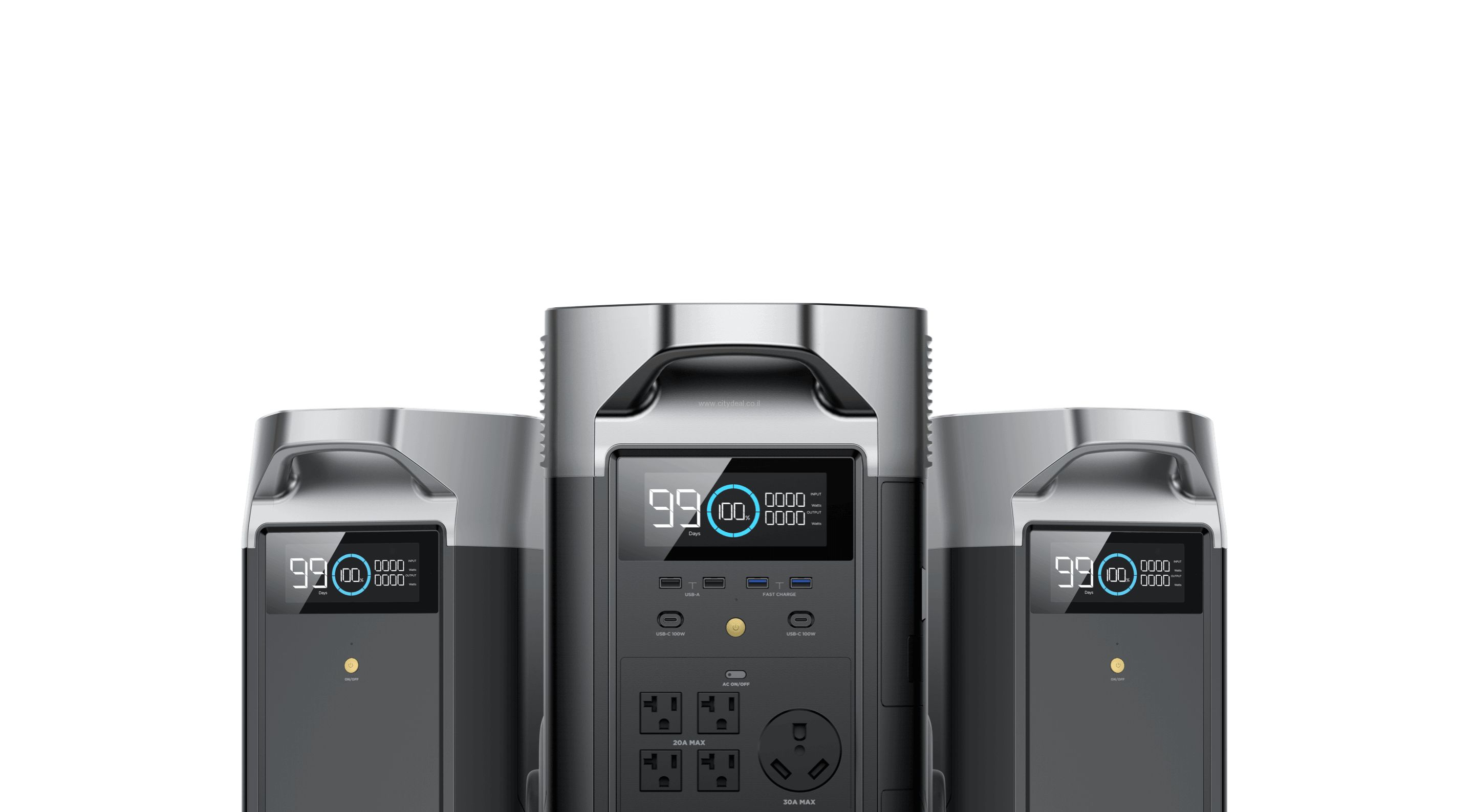 ���� �� ����� DELTA ECOFLOW PRO3600 ���� 2 ��� ����� | ����� ���� 