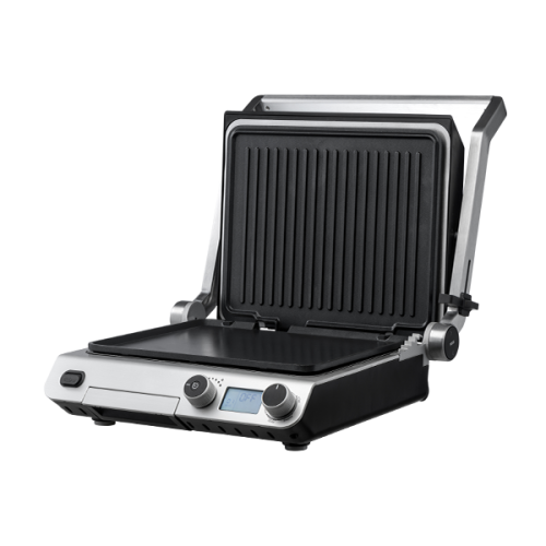 טוסטר לחיצה Davo PRO DGR810 במצב פתוח טוסטר לחיצה Davo PRO DGR810 במצב פתוח