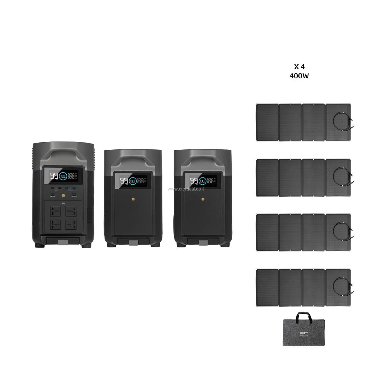 ����� ������� �������� -  10.8Kwh ���  DELTA3600PRO2EB1600 ����� ���� !