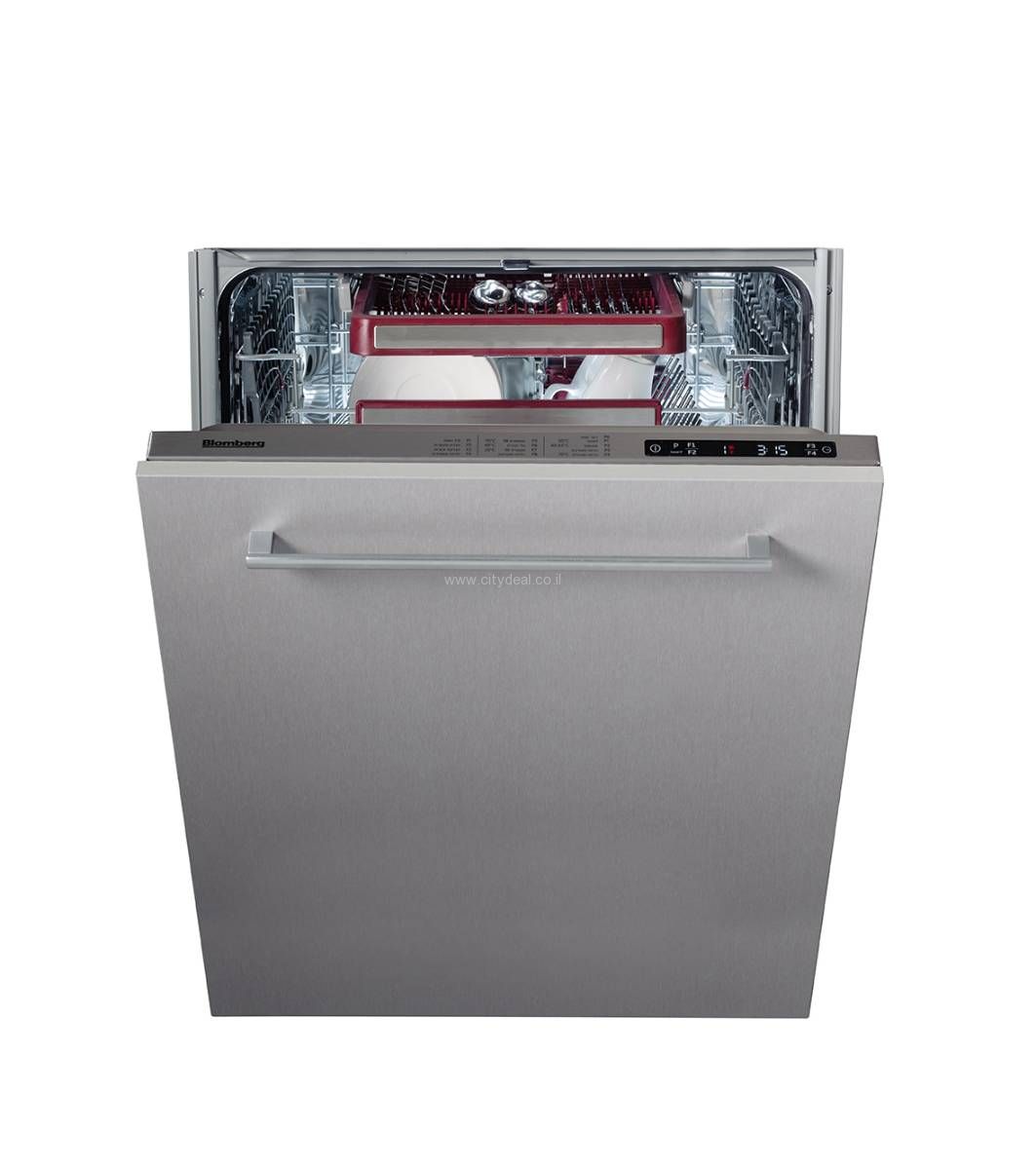 מדיח כלים אינטגרלי מלא Blomberg דגם GVN409P8 יבואן רשמי מדיח כלים אינטגרלי מלא Blomberg דגם GVN409P8 יבואן רשמי
