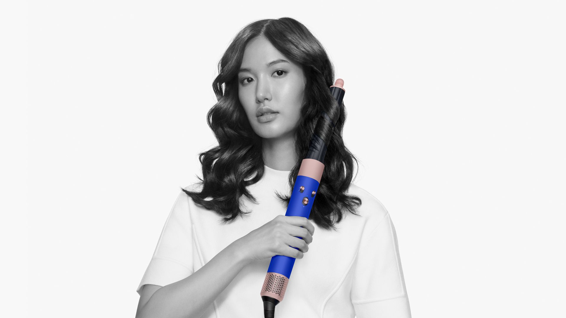 ����� ���� Dyson Airwrap Complete Long HS05 Nickel ������ ����� ���� 