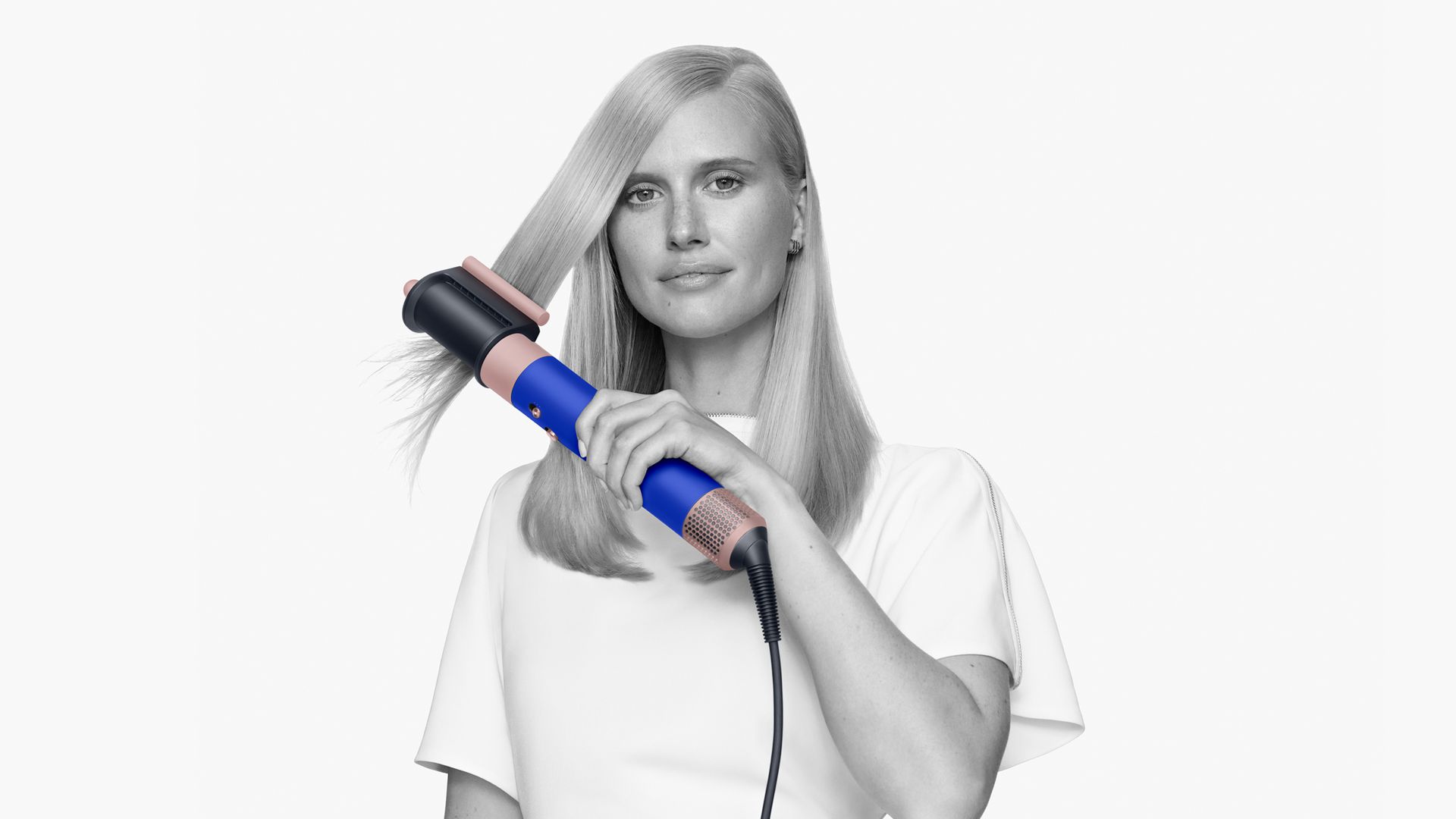 ����� ���� Dyson Airwrap Complete Long HS05 Nickel ������ ����� ���� 