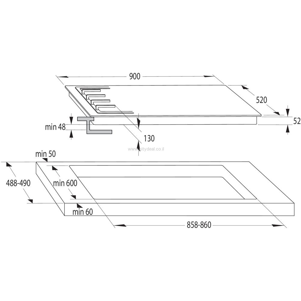 ������� �� Gorenje ��� HY-GW9C51X ����� ���� !