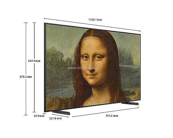 ��� �������� ���� 50� Samsung ��� The Fram QE50LS03B 4K 