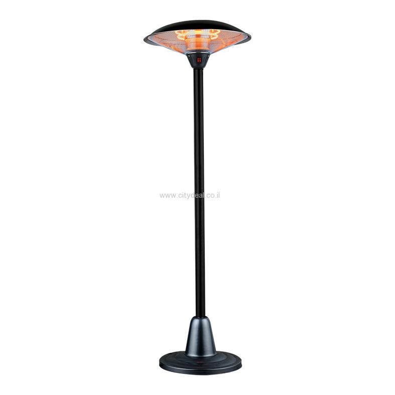 פטריית חימום חשמלית הלוגן 3000W שחור SIRIUSLIVING יבואן רשמי ! פטריית חימום חשמלית הלוגן 3000W שחור SIRIUSLIVING יבואן רשמי !