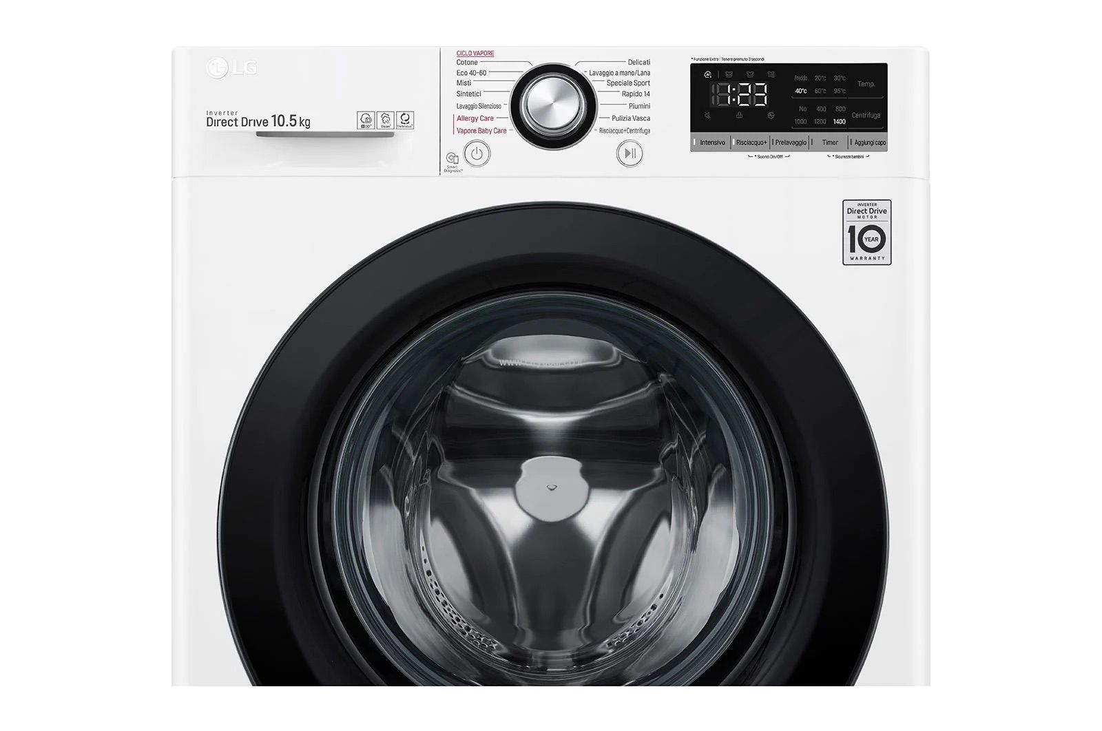 ����� ����� LG ��� F4WV310S6E �10.5 ��"�