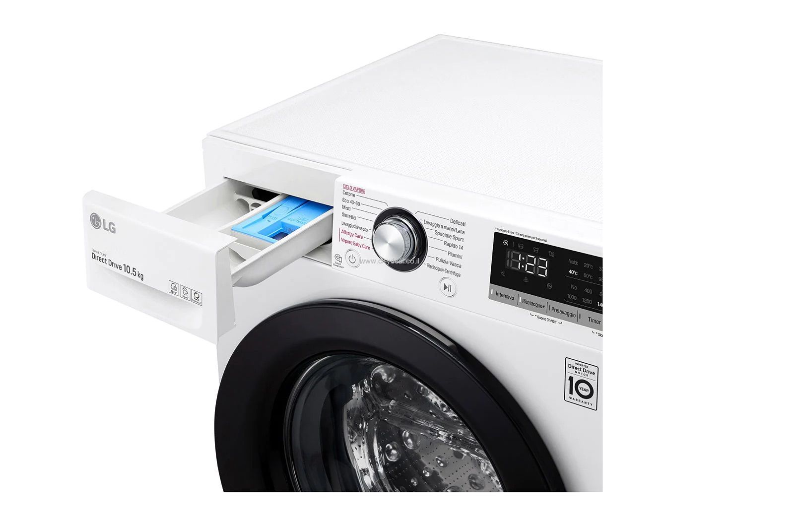 ����� ����� LG ��� F4WV310S6E �10.5 ��"�