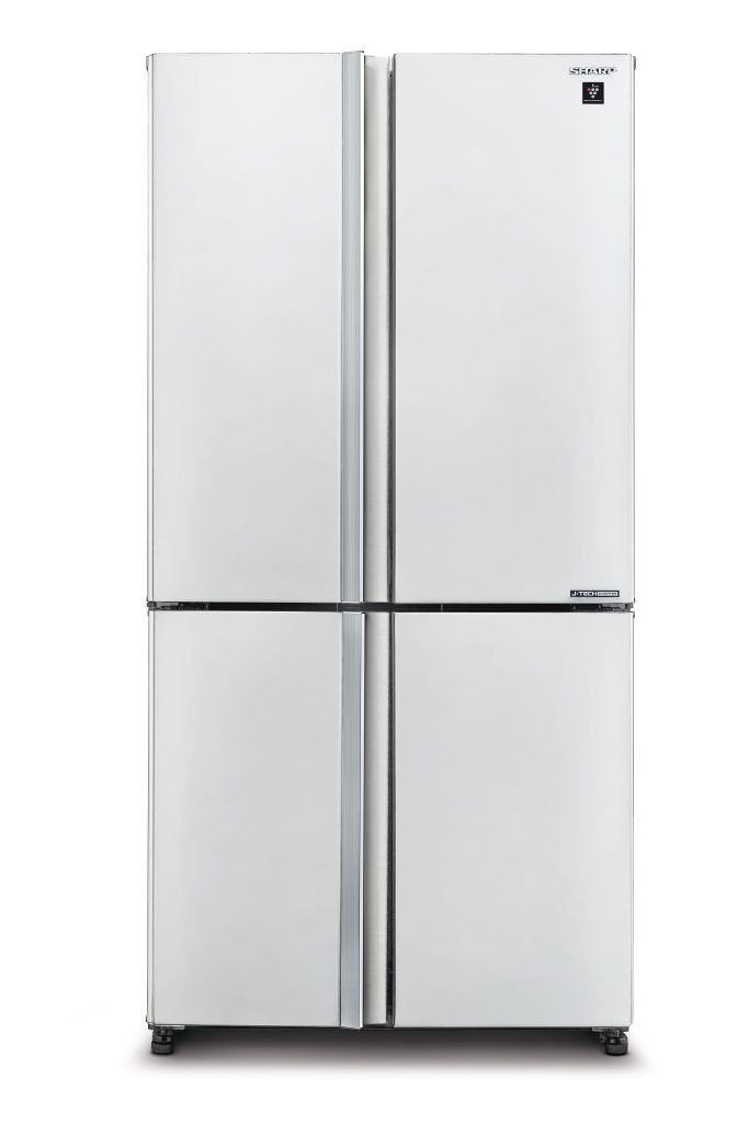 מקרר 4 דלתות מקפיא תחתון Sharp דגם SJ-8570W יבואן רשמי מקרר 4 דלתות מקפיא תחתון Sharp דגם SJ-8570W יבואן רשמי