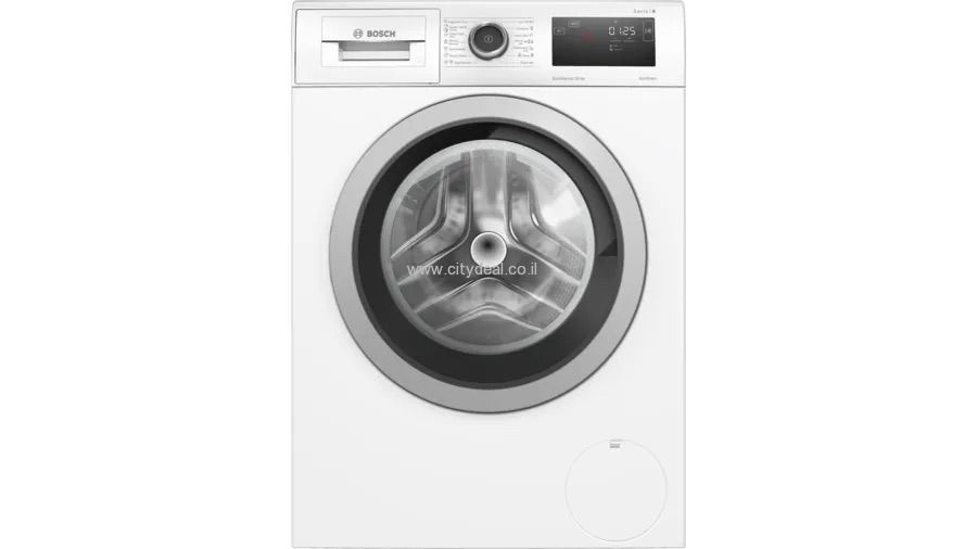 מכונת כביסה 9 ק״ג Bosch פתח קידמי דגם WAU28RH0BY אספקה מהירה מכונת כביסה 9 ק״ג Bosch פתח קידמי דגם WAU28RH0BY אספקה מהירה