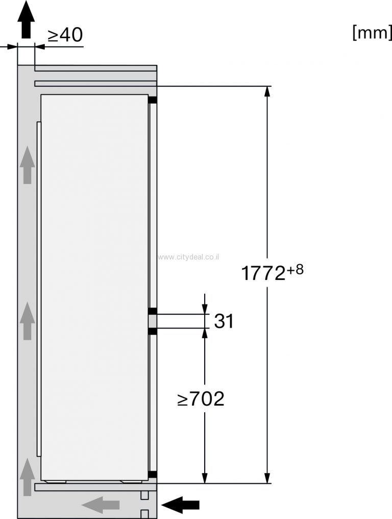 ���� ������ ����� Miele KFN 7714 F �254 ����� ����