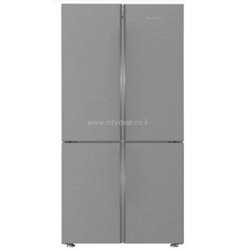 מקרר 4 דלתות מקפיא תחתון BLOMBERG דגם KQD1625xp יבואן רשמי מקרר 4 דלתות מקפיא תחתון BLOMBERG דגם KQD1625xp יבואן רשמי