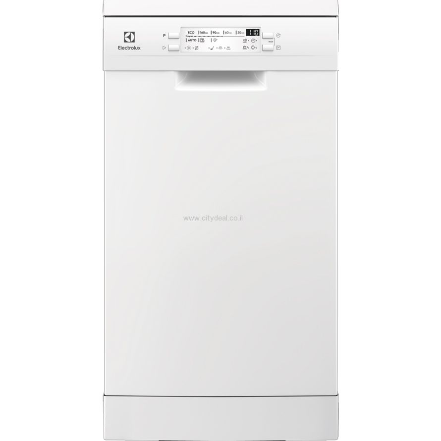 מדיח כלים צר Electrolux ESS42210SW אלקטרולוקס | יבואן רשמי מדיח כלים צר Electrolux ESS42210SW אלקטרולוקס | יבואן רשמי