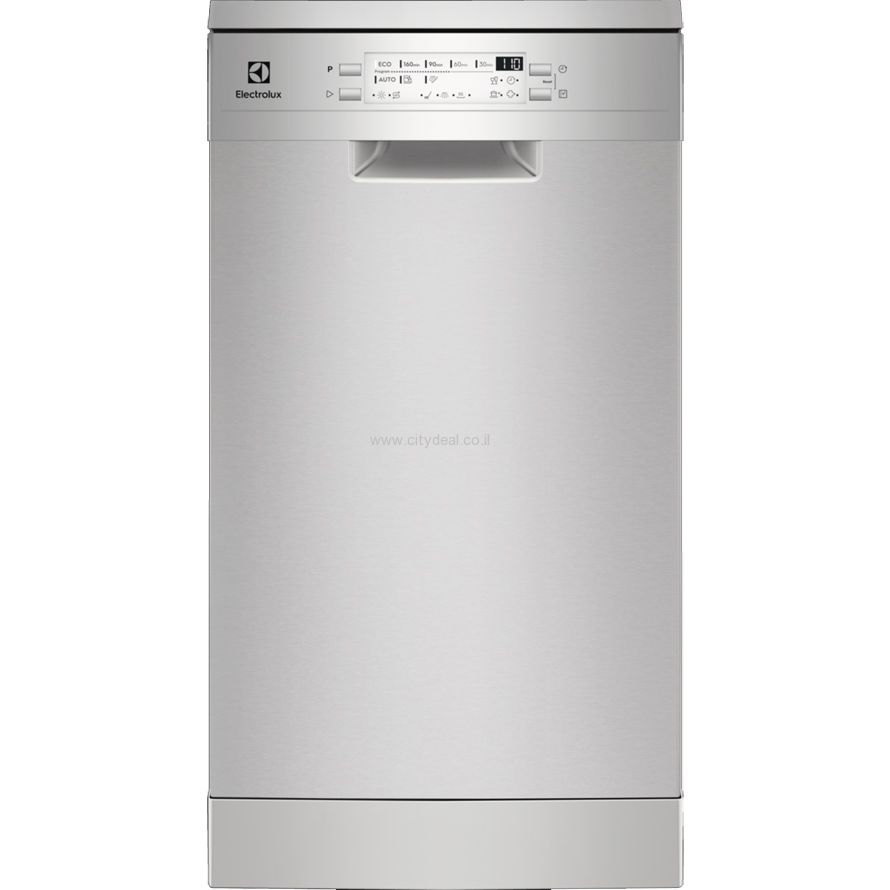 מדיח כלים צר Electrolux ESM43200SX אלקטרולוקס | יבואן רשמי מדיח כלים צר Electrolux ESM43200SX אלקטרולוקס | יבואן רשמי