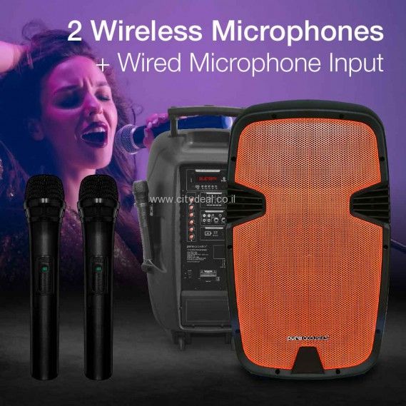  �������� ������ ����� 15� Pure Acoustics ��� PMW-3015 ����� ���� | ���� ������